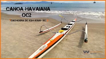 Canoa Havaiana OC2 /  Chekin Clube